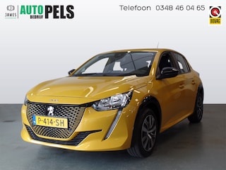 Peugeot 208 EV Active 50 kWh, SOH 91%, Clima controle, Apple Carplay, Cruise controle, Elek ramen, Regen sensor, Led dagrijverlichting,  Pdc achter, Nederlandse auto, Uniek 53.000km!! Bovag afleverpakket 695,-