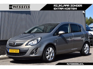 Opel Corsa 1.2-16V BlitZ Stoel/stuurverwarming, Cruise control, NL-auto, PDC