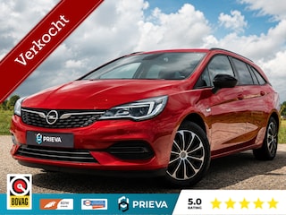 Opel Astra Sports Tourer 1.2 Turbo | Stoelverwarming | Trekhaak | Dealer | Apple/Android