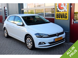 Volkswagen Polo 1.0 TSI Comfortline O.a: Navi, Adaptive cruise, Pdc met park.hulp, Carplay, Etc...  Rijklaar! All-in prijs!