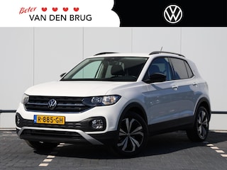 Volkswagen T-Cross 1.0 TSI Life 110pk DSG | Navigatie | Trekhaak | Airco | Camera | Cruise control | Dodehoek Detectie | Lichtmetalen Velgen |