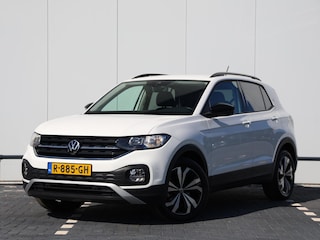 Volkswagen T-Cross 1.0 TSI Life 110pk DSG | Navigatie | Trekhaak | Airco | Camera | Cruise control | Dodehoek Detectie | Lichtmetalen Velgen |