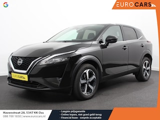 Nissan Qashqai 1.3 MHEV Xtronic N-Connecta Navigatie Climate Control Camera 360 Led Verwarmde voorstoelen Stuurwiel verwarmd Adaptieve Cruise Control Lichtmetalen Velgen
