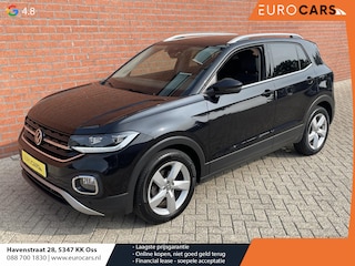 Volkswagen T-Cross 1.0 TSI 110pk DSG Style Navigatie Apple Carplay / Android Auto Camera Parkeer sensoren Dab Winterpakket Digitale Cockpit