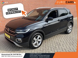 Volkswagen T-Cross 1.0 TSI 110pk DSG Style Navigatie Apple Carplay / Android Auto Camera Parkeer sensoren Dab Winterpakket Digitale Cockpit