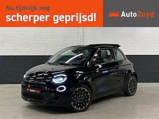 Fiat 500 Icon 42 kWh Automaat / Cabrio / Virtual Cockpit / Navi / LED