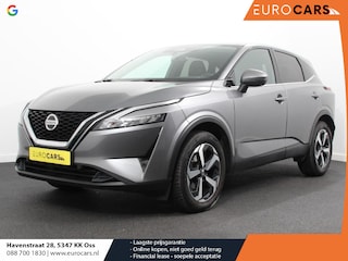 Nissan Qashqai 1.3 MHEV N-Connecta Nieuw model! Climate control LED Cruise control adaptive Navigatie 360* camera Verwarmde voorstoelen Trekhaak LED