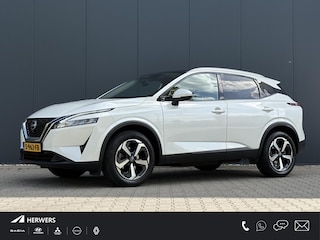 Nissan Qashqai 1.3 MHEV N-Connecta / Trekhaak 1400KG Trekgewicht / Panorama dak /  Cruise Control / Airco / All-season banden /