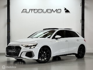 Audi A3 Sportback 40 TFSI e | S-Line | Pano | Black Optic | Cam | 19" | Memory | Virtual | Stoelverwarming | Full LED | 204PK