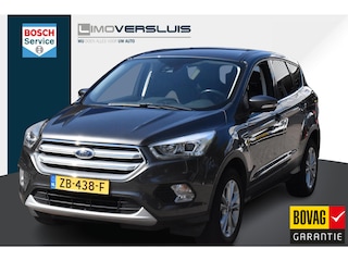 Ford Kuga 1.5 EcoBoost Titanium 2e Eigenaar | BSM | Navigatie | 100% Onderhouden | 12 mnd BOVAG Garantie | Whatsapp 06-53188999