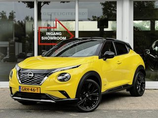 Nissan Juke Hybrid 143pk N-Sport | Navigatie | 360-Camera | App Connect | ACC | Cold Pack | Keyless