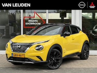 Nissan Juke Hybrid 143pk N-Sport | Navigatie | 360-Camera | App Connect | ACC | Cold Pack | Keyless