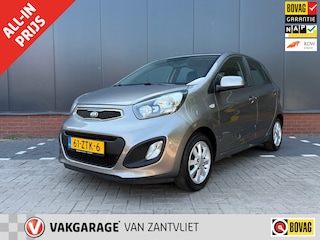 Kia Picanto 1.0 CVVT ISG Comfort Pack (12 mnd BOVAG-garantie)
