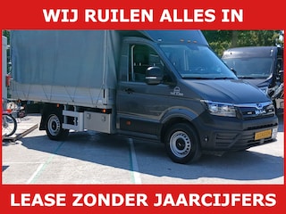 MAN TGE 3.180 35 2.0 S PICK UP L3 DSG LUXE 3 PERSONEN