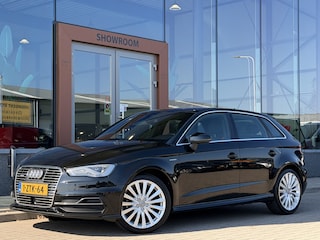 Audi A3 Sportback 1.4 e-tron PHEV Ambition Pro Line plus | Leder | ACC | Keyless | Stoelverwarming | Dode Hoek |