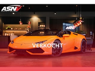 Lamborghini Huracán Spyder 5.2 V10 LP610-4, 610 PK, Sport/Bucktet/Seats, Arancio/Orange, Full/Sport/Exhaust, 77DKM!!
