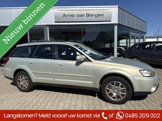 Subaru Outback 2.5i Executive, AUTOMAAT, climatronic, cruisecontrol, trekhaak, pdc.