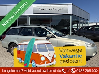 Subaru Outback 2.5i Executive, AUTOMAAT, climatronic, cruisecontrol, trekhaak, pdc.