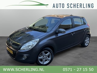 Hyundai i20 1.2i i-Motion 5-drs. Airco, Cruise, LMV, Trekhaak afn.