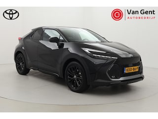 Toyota C-HR 2.0 Plug-in Hybrid 220 Black Edition | Warmtepomp | Apple Carplay / Android Auto | Stoel-/stuurverwarming | Head-up display | Dodehoek detectie | JBL | 19 inch