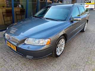 Volvo V70 2.4 Edition Sport Automaat LEER / NAVI / TREKHAAK
