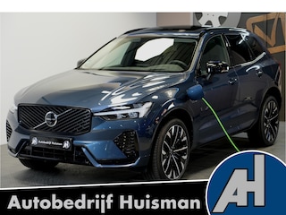Volvo XC60 2.0 T8 AWD 335kw/456pk Aut8 Plug-in hybrid Plus Dark LUCHTVERING + PANORAMADAK + 360 CAMERA + MATRIX LED + HARMAN/KARDON + ADAPT.CRUISE + BLIS + HEAD-UP DISPLAY + LANE ASSIST + STOELVERWARMING V&A + PARKSENSOREN + 21” LM-VELGEN!!
