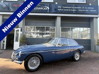 MG GT C-GT uit 1969 Uniek exemplaar moet gezien worden
