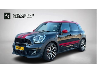 Mini Countryman 1.6 John Cooper Works ALL4 LAGE KM!! | 218PK | PANO | HARMAN/KARDON | LEER | PERF ONDERHOUD | CRUISE | CLIMATE |