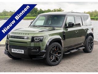 Land Rover Defender 110 P300e 110 X-Dynamic HSE | Outland Edition II | Urban | Full Options | Woolstone Green | Caraway Leder |