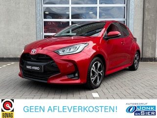 Toyota Yaris 1.5 Hybrid 115 Dynamic|Apple CarPlay/Android Auto|Parkeersensoren|Camera|Dodehoekdet.|Stuurverw.|Stoelverw.