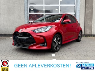 Toyota Yaris 1.5 Hybrid 115 Dynamic|Apple CarPlay/Android Auto|Parkeersensoren|Camera|Dodehoekdet.|Stuurverw.|Stoelverw.