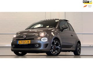 Fiat 500 1.0 Hybrid Sport 1e Eigenaar Schuif/kanteldak Navi Leer