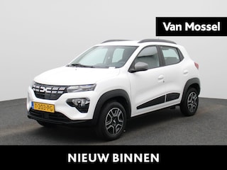 Dacia Spring Expression 27 kWh | WORDT VERWACHT | ACHTERUITRIJCAMERA | AIRCO | CRUISE CONTROL | NAVIGATIE | MULTIFUNCTIONEEL STUURWIEL |