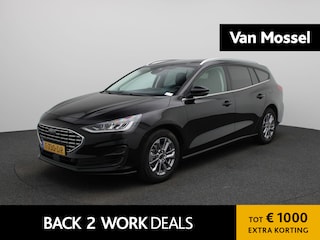 Ford Focus Wagon 1.0 EcoBoost Hybrid Titanium | WORDT VERWACHT | APPLE CARPLAY - ANDROID AUTO | PARKEERSENSOREN | NAVIGATIE | CLIMATE CONTROL | CRUISE CONTROL |