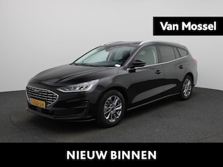Ford Focus Wagon 1.0 EcoBoost Hybrid Titanium | WORDT VERWACHT | APPLE CARPLAY - ANDROID AUTO | PARKEERSENSOREN | NAVIGATIE | CLIMATE CONTROL | CRUISE CONTROL |