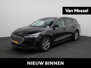 Ford Focus Wagon 1.0 EcoBoost Hybrid Titanium | WORDT VERWACHT | APPLE CARPLAY - ANDROID AUTO | PARKEERSENSOREN | NAVIGATIE | CLIMATE CONTROL | CRUISE CONTROL |