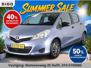 Toyota Yaris 1.3 VVT-i COMFORT-PACK NIEUW MODEL 2e EIG. AIRCO.CENTRALE VERGR.ELEKTR.RAMEN.SLECHTS 168.000 KM