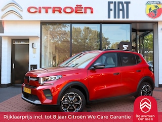 Citroën C3 EV 44kWh 113PK Comfort Range Automaat Max, Rijklaarprijs | Navigatie | Camera | DAB+ | 17 inch lichtmetalen wielen