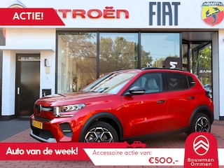 Citroën C3 EV 44kWh 113PK Comfort Range Automaat Max, Rijklaarprijs | Navigatie | Camera | DAB+ | 17 inch lichtmetalen wielen
