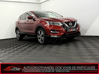 Nissan Qashqai 1.2 N-Connecta Panoramadak, 360 Camera, Navi, Keyless start, Cruise control, Clima, Lichtmetalen velgen, Mistlamp