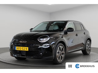 Fiat 600 1.2 Hybrid La Prima | Camera | Lederen Bekleding | Stoelverwarming | Navigatie | Climate Controle | Keyless | Apple Carplay & Android Auto |