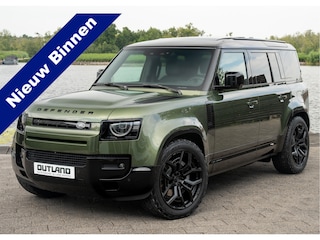 Land Rover Defender 110 P300e 110 X-Dynamic HSE | Full Options | Urban WX-2R | Incl. Winterbanden | Woolstone Green | Caraway leder |