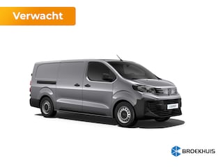 Peugeot Expert Standaard - Elektrisch | 16" stalen velgen | Elektrisch bedienbare en verwarmbare buitenspiegels | Elektrische parkeerrem
