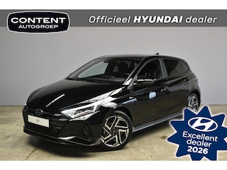 Hyundai i20 1.0 T-GDI 48V MHEV DCT N-Line I 1e eig | Automaat I Navi | Camera | PDC | Android -Carplay | Climat I Stuur+Stoel verwarming
