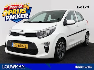 Kia Picanto 1.2 CVVT First Edition | Climate Control | Apple Carplay/Android Auto | Camera | Navigatie Prijspakker |