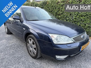 Ford Mondeo Wagon 2.0-16V Ghia Executive Automaat | Leer| Xenon | Navi | Schuifdak | TEKST LEZEN!! | Autom. Airco | Cruise Control | Elekt. Ramen | Trekhaak | PDC | APK tot 09-09-2026!