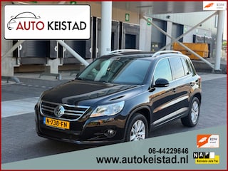 Volkswagen Tiguan 1.4 TSI Comfort 4-MOTION LOOPT ONREGELMATIG! EXPORT!