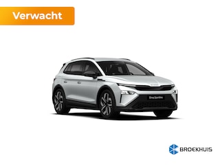 Skoda Elroq Sportline | Cruise control met speedlimiter | Driving mode select | Parkeersensoren voor en achter
