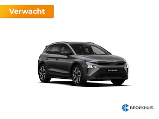 Skoda Elroq Sportline | Cruise control met speedlimiter | Driving mode select | Parkeersensoren voor en achter