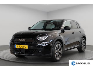 Fiat 600 1.2 Hybrid La Prima | Tot 8 Jaar Garantie | Lederen Bekleding | Stoelverwarming | Navigatie | Camera | Apple Carplay & Android Auto |